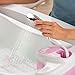 Summer Infant Lil Luxuries Whirlpool Bubbling Spa & Shower Bath Tub, Pink