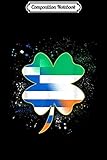 Composition Notebook: Greek Irish Greece Clover Shamrock Journal/Notebook Blank Lined Ruled 6x9 100 Pages