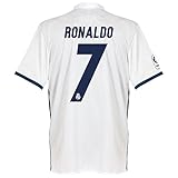 Real Madrid Home Ronaldo Jersey 2016 / 2017 (Official Printing)
