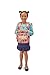 Bixbee Girls' Little Fashion, Blue, One Size