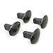 HTTMT MT293-007- 4 PCs Smoke Side Fender Lights Compatible with 1999-2010 F 350 450 Super Duty Dually Truck with factory installed fender lights