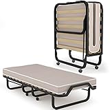 BestComfort Folding Guest Bed with 4 Inch