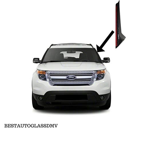 Ford Explorer Windshield-Outer Pillar Windshield Trim Molding LH Driver Side