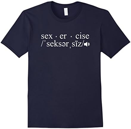 Men's Sexercise T Shirts, Shirts &amp; Tees XL Navy