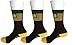 Sexybody Men’s Clan Classic Logo Socks Cotton Socks (black3)