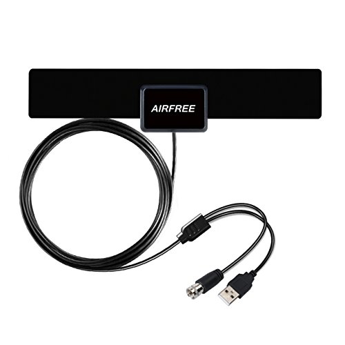 Amplified-HDTV-AntennaSkytv-50-Miles-Range-Digtial-HDTV-Antenna-USB-Power-Supply-132ft-Long-Coax