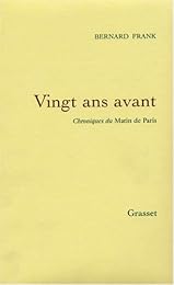 Vingt ans avant