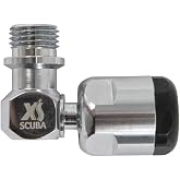 XS Scuba 90 Degree Right Angle Adapter with Swivel
