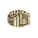 JEAN'S FRIEND Antique Bronze Plated Welder Trades Tradesman Belt Buckle