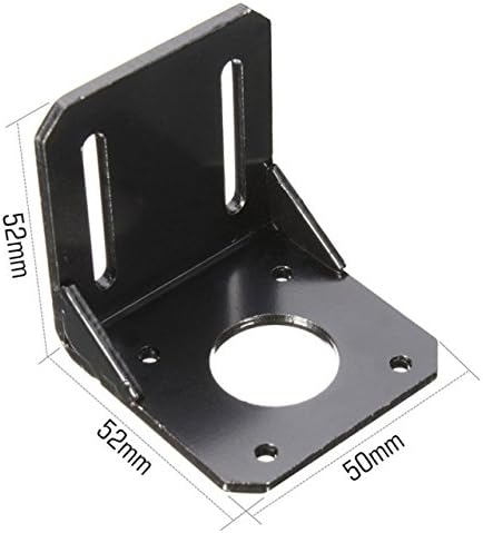 AARYA 3D Mounting L Bracket of NEMA 17 Stepper/Stepping Motor 42mm for 3D Printer