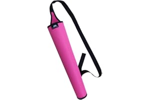 Hunt & Seek Archery Hunting Back Quiver Shoulder Hanged Quiver Compound Bow Quiver for Hunting Quiver for Recurve Bow Arrows Bag Bow Hunting Quiver Lightweight Fabric Quiver