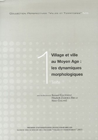 Village et ville au Moyen âge