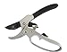 Ratchet Pruning Shears - Sharp Garden Hand Pruners - Easy Ratcheting Action - Best Anvil Gardening Secateurs for Small to Medium Jobs - Simple to Lock or Unlock - 100%