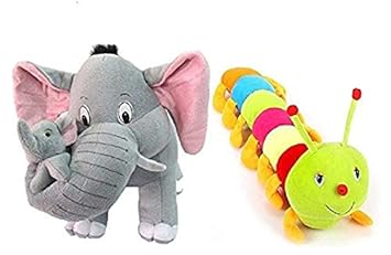 caterpillar teddy bear