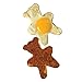 Norpro Nonstick Bear Pancake/Egg Rings, Set of 2