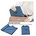 Cotton Sleeping Bag Liner Travel and Camping Sheet Lightweight Compact Sleep Bag Sack Picnic (82.7 X 45 Inch, Blue)thumb 2