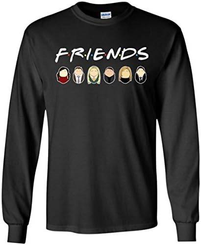 Friends TV Show Funny Character Graphic Design Long Sleeve