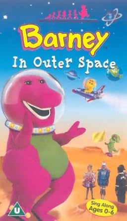 Barney Barney In Outer Space Vhs Barney Amazon Co Uk Video