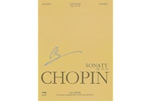 Sonatas, Op. 35 & 58 Chopin National Edition 10A, Vol. X | Advanced Classical Piano Solo Collection for Students | Authentic 
