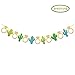 SFVAN Fiesta Bachelorette Banner Cactus Wedding Garland Glitter Bridal Shower Engagement Bachelorette Party Favor Decorations （NO-DIY）