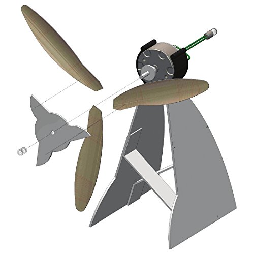 Pitsco Education 39896 Eco-Wind Generator II