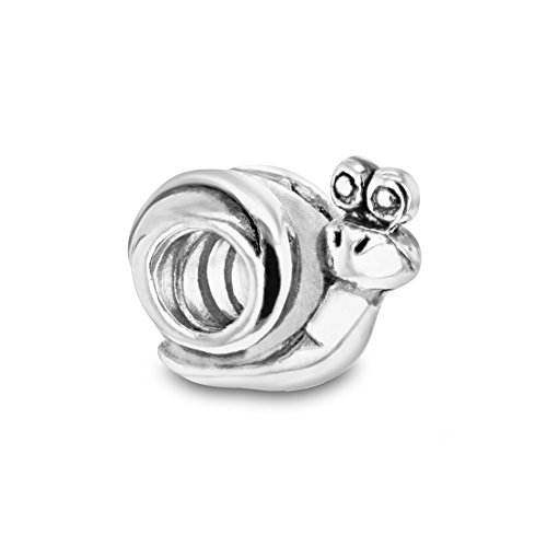 Tuscany Silver Women's Sterling Silver Snail Bead