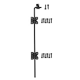 Heavy Duty 36 inch Cane Bolt Drop Rod Gate Drop Pin