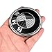 Accarparts Black Emblem for BMW Replacement Hood or Trunk Emblem Logo Front 82mm Rear 74mm For BMW E30 E36 E34 E60 E65 E38 X3 X5 X6 3-Series 5-Series 6-Series 7-Series (2 Pack)