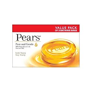 TS PEARS PURE & GENTLE  3*125G 190/192/- CPCP HUL (8901030771293)