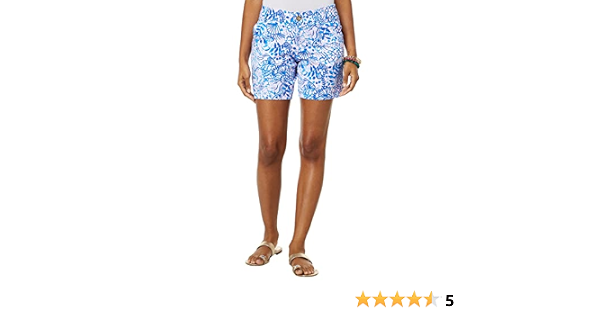 Lilly Pulitzer Jayne Knit Shorts 