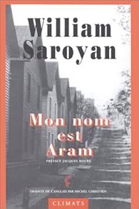 Book's Cover ofMon nom est Aram
