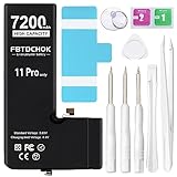 FBTDCHOK 7200mAh Upgraded Replacement Battery
