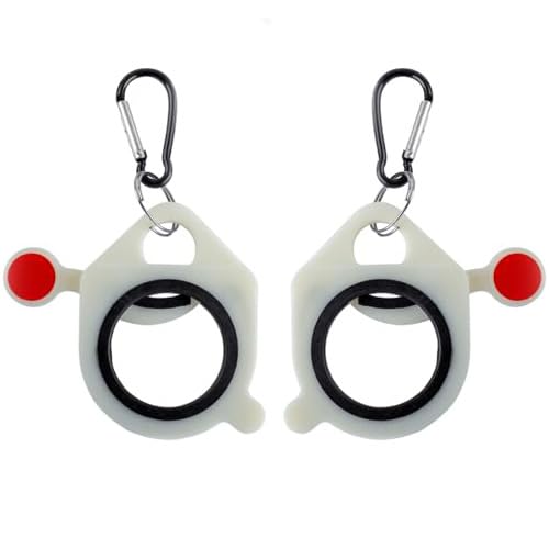 GWAWG Zip Ties Organizer Holder，Light Metal Cable Ties Cable Tie Holder Belt Zip Tie Tool, Reusable and Multi-Purpose Zip Tie Organizers,Fits Most Zip Ties, Outdoor (2)