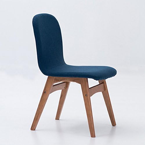 LQQFF Scandinavian Retro Chair, Simple Wooden Chair, Office Chair, Cafe Chair, Leisure Desk Chair. - Dining Chair (Color : F)