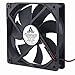 GDSTIME Dual Ball Bearings 120mm x 120mm x 25mm 5 inch 12v Brushless DC Cooling Exhaust Fan primary