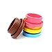 SUHEEUS Dog Bowl Raised Pet Food Bowls Cat Puppy Bowls Round No Spill Colorful Water Feeder Eating Bowl for Small Animals