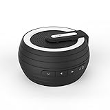 PowerLead PW512 Portable Bluetooth Speaker with TF Card Handsfree Speakerphone with Built-in Mic, Waterproof, Shockproof and Dustproof for Outdoor/Shower