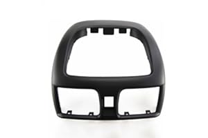 Car Centra Console Pocket Base Fascia for Nissan Sentra 2001-2006 Dash for Panel Frame Kit Mount Trim