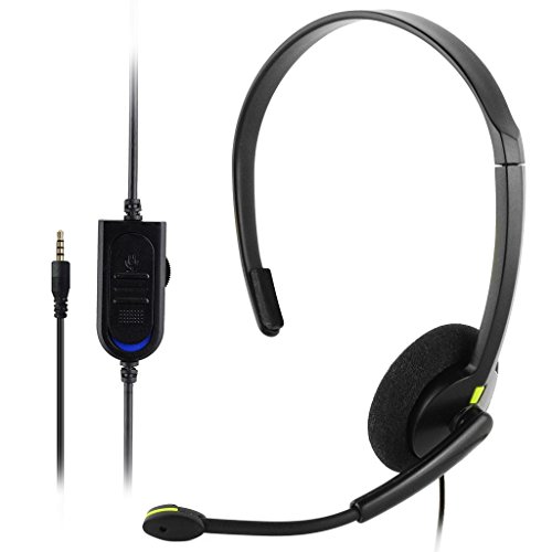 TRIXES Black Xbox One Compatible Chat Headset
