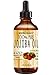 Molivera Organics Jojoba Oil Premium Jojoba Oil 4 Fl Oz. 100% Pure Organic Cold Pressed Unrefined Best for Hair, Skin, Face & Nails