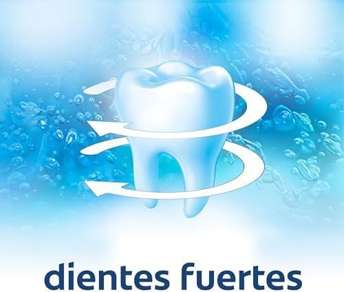 Fresh Gel Pasta de Dientes con Flúor, Pack 12 Uds x 75 ml, Dentrifíco con Protección Contra la Caries, Esmalte Sano y Fuerte, Aliento Fresco, Uso Diario, Sabor a Menta Refrescante