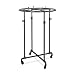 Econoco PSRD36 Adjustable Height Pipeline Round Garment Rack, 36