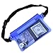 Tonando Waterproof Bags with Waist Shoulder Strap Best Dry Pouch Case to Keep Phone and Valuables Dry and Safe Perfect for Boating Swimming Snorkeling Kayaking Beach Water Parks