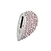 Kootion Heart-Shape Pendant USB Flash Drive, Cordiform USB2.0 Memory Stick, Drive for Photos&Videos, 16G, Pink