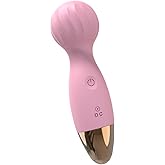 Asinhe VibeHeat Handheld Deep Tissue Massager, 12 Vibration Modes, Portable Rechargeable Muscle Relaxation Device for Neck, Back, Shoulder & Leg Relief, 500mAh Waterproof Design