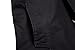 wantdo Men's Cotton Jacket Classic Military Stand Collar Chore Coat Black Small