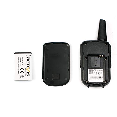4 Retevis+Rechargeable+Channel+Handsfree+Talkies