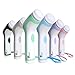 Skin Cleansing System Facial Brush & Body Care Kit for Women & Men. Includes 4 different heads - Large Body Brush, Soft Face Brush, Regular Face Brush and Pumice Stone. Water-Resistant. Purple