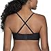 Vanity Fair Women's Beauty Back Strapless Full Figure Underwire Bra 74380, Midnight Black, 44C