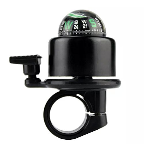 Aluminum Alloy Bicycle Bike Bell Ring Horn Accessories, Bike Bell for Adults Youth Kids MTB Bicycle Cycling Handlebar Bell Ring Horns for Riding Travel Hiking Camping Backpacking